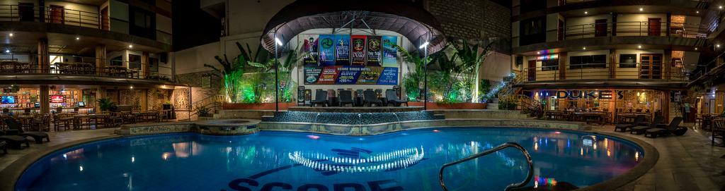 Score Birds Hotel Angeles Luaran gambar