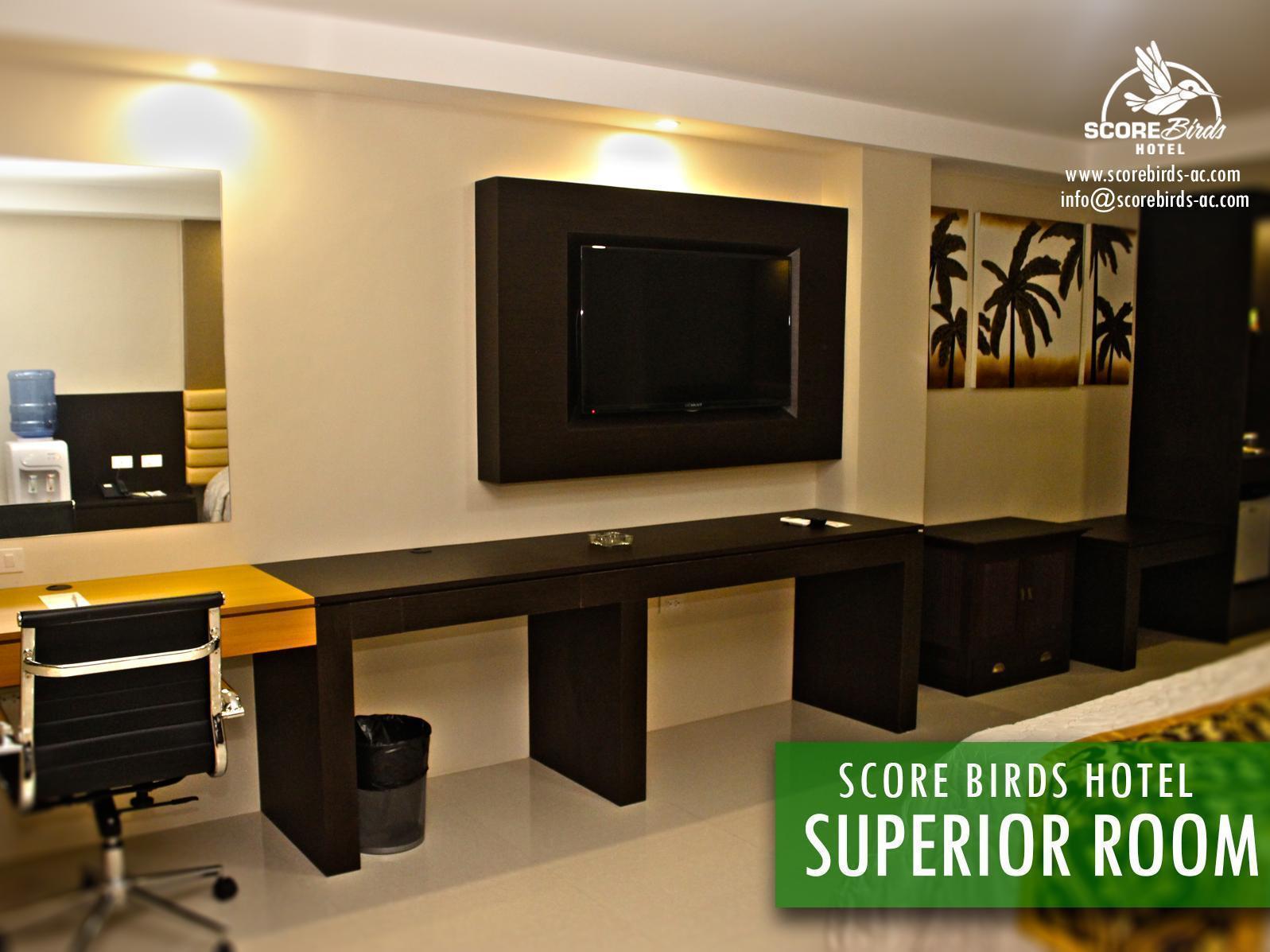 Score Birds Hotel Angeles Luaran gambar