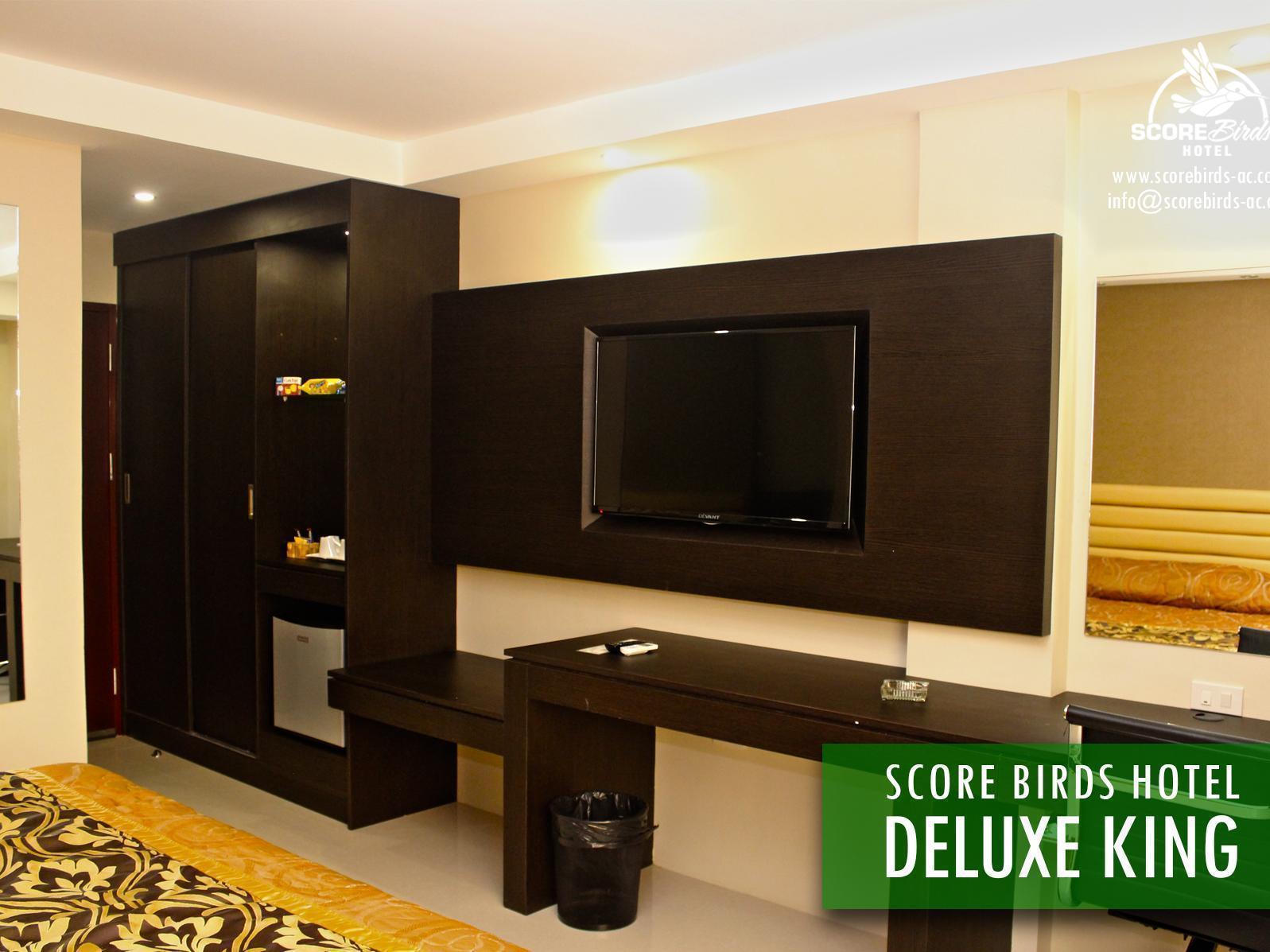 Score Birds Hotel Angeles Luaran gambar