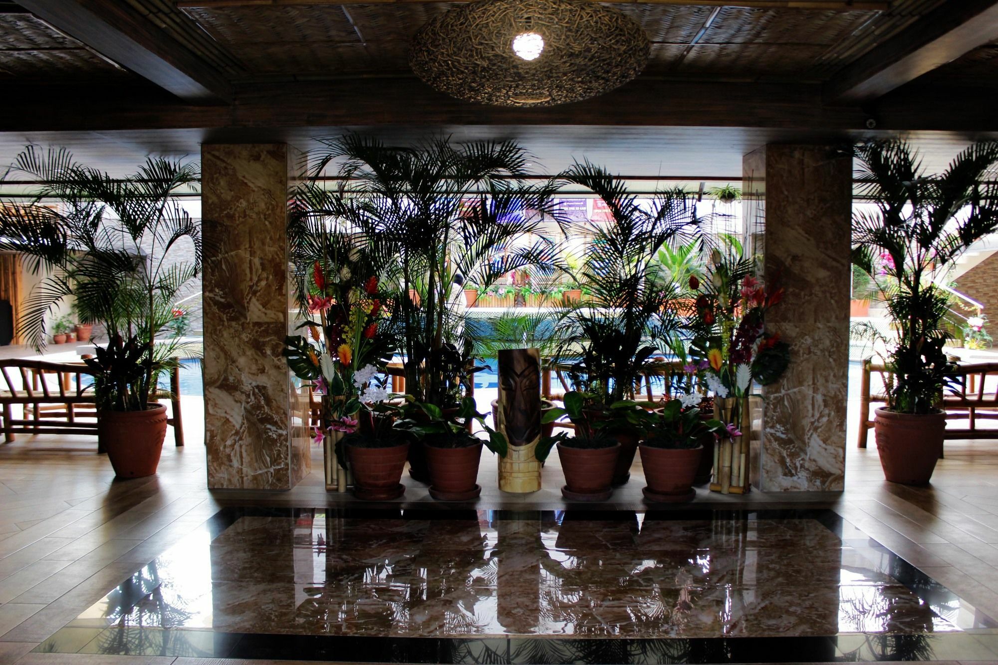 Score Birds Hotel Angeles Luaran gambar